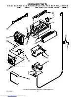 Preview for 19 page of KitchenAid KSCS25FTBL00 Parts List