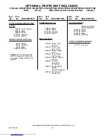 Preview for 21 page of KitchenAid KSCS25FTBL00 Parts List