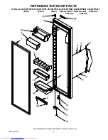 Предварительный просмотр 9 страницы KitchenAid KSCS25FTBL02 Parts List