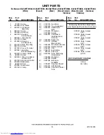 Предварительный просмотр 18 страницы KitchenAid KSCS25FTBL02 Parts List