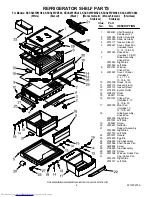 Preview for 4 page of KitchenAid KSCS25FVBL00 Parts List