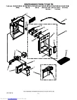 Preview for 13 page of KitchenAid KSCS25FVBL00 Parts List