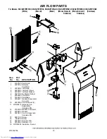 Preview for 15 page of KitchenAid KSCS25FVBL00 Parts List