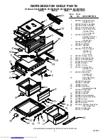 Предварительный просмотр 4 страницы KitchenAid KSCS25INBL00 Parts List