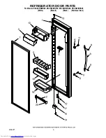 Предварительный просмотр 9 страницы KitchenAid KSCS25INBL00 Parts List