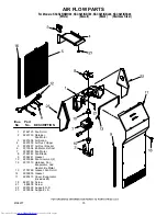 Предварительный просмотр 15 страницы KitchenAid KSCS25INBL00 Parts List