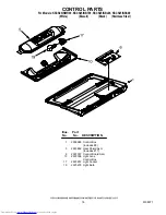 Предварительный просмотр 16 страницы KitchenAid KSCS25INBL00 Parts List