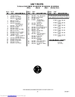 Предварительный просмотр 18 страницы KitchenAid KSCS25INBL00 Parts List