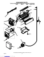 Предварительный просмотр 19 страницы KitchenAid KSCS25INBL00 Parts List