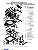 Предварительный просмотр 4 страницы KitchenAid KSCS25INBL02 Parts List