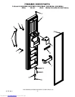 Предварительный просмотр 11 страницы KitchenAid KSCS25INBL02 Parts List