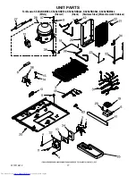 Предварительный просмотр 17 страницы KitchenAid KSCS25INBL02 Parts List