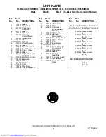 Предварительный просмотр 18 страницы KitchenAid KSCS25INBL02 Parts List