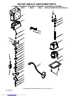 Preview for 7 page of KitchenAid KSCS25INBL03 Parts List