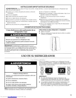 Предварительный просмотр 13 страницы KitchenAid KSCS25MSMS01 Use & Care Manual