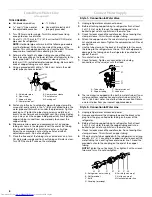 Preview for 6 page of KitchenAid KSCS25MTMK - 23.7 cu. ft. Refrigerator Installation Instructions Manual