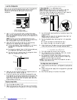 Preview for 8 page of KitchenAid KSCS25MTMK - 23.7 cu. ft. Refrigerator Installation Instructions Manual