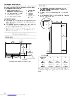 Preview for 10 page of KitchenAid KSCS25MTMK - 23.7 cu. ft. Refrigerator Installation Instructions Manual