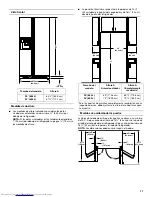 Preview for 11 page of KitchenAid KSCS25MTMK - 23.7 cu. ft. Refrigerator Installation Instructions Manual