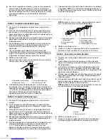 Preview for 14 page of KitchenAid KSCS25MTMK - 23.7 cu. ft. Refrigerator Installation Instructions Manual