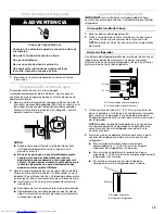 Preview for 15 page of KitchenAid KSCS25MTMK - 23.7 cu. ft. Refrigerator Installation Instructions Manual