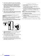 Preview for 16 page of KitchenAid KSCS25MTMK - 23.7 cu. ft. Refrigerator Installation Instructions Manual