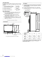 Preview for 18 page of KitchenAid KSCS25MTMK - 23.7 cu. ft. Refrigerator Installation Instructions Manual