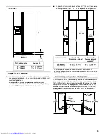 Preview for 19 page of KitchenAid KSCS25MTMK - 23.7 cu. ft. Refrigerator Installation Instructions Manual