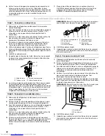 Preview for 22 page of KitchenAid KSCS25MTMK - 23.7 cu. ft. Refrigerator Installation Instructions Manual