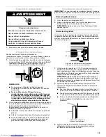 Preview for 23 page of KitchenAid KSCS25MTMK - 23.7 cu. ft. Refrigerator Installation Instructions Manual