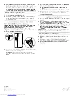 Preview for 24 page of KitchenAid KSCS25MTMK - 23.7 cu. ft. Refrigerator Installation Instructions Manual