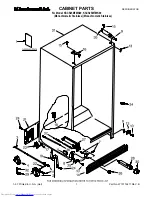 Preview for 1 page of KitchenAid KSCS25MTMK00 Parts List