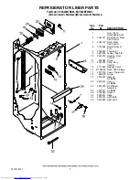 Preview for 3 page of KitchenAid KSCS25MTMK00 Parts List