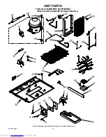 Preview for 13 page of KitchenAid KSCS25MTMK00 Parts List