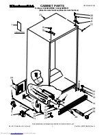 KitchenAid KSCS25MTMK01 Parts List preview