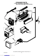 Preview for 15 page of KitchenAid KSCS25MTMK01 Parts List