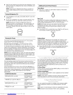 Preview for 3 page of KitchenAid KSCS25MVMK00 User Instructions