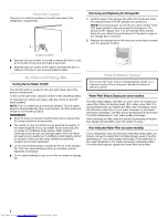 Preview for 4 page of KitchenAid KSCS25MVMK00 User Instructions