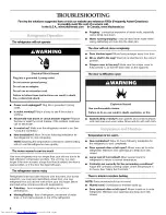 Preview for 6 page of KitchenAid KSCS25MVMK00 User Instructions