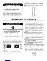 Preview for 12 page of KitchenAid KSCS25MVMK00 User Instructions