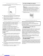 Preview for 14 page of KitchenAid KSCS25MVMK00 User Instructions