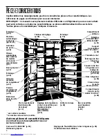 Предварительный просмотр 8 страницы KitchenAid KSCS25QFAL00 Use & Care Manual