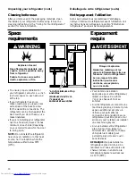 Предварительный просмотр 10 страницы KitchenAid KSCS25QFAL00 Use & Care Manual