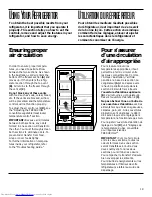 Предварительный просмотр 19 страницы KitchenAid KSCS25QFAL00 Use & Care Manual