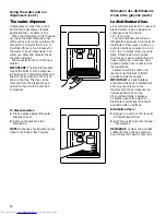 Предварительный просмотр 26 страницы KitchenAid KSCS25QFAL00 Use & Care Manual