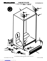 KitchenAid KSCS25QFAL01 Parts List preview