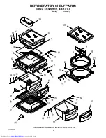 Preview for 5 page of KitchenAid KSCS25QFAL01 Parts List