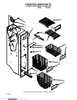 Preview for 7 page of KitchenAid KSCS25QFAL01 Parts List