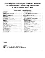 Preview for 1 page of KitchenAid KSDB900ESS Owner'S Manual