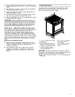 Preview for 5 page of KitchenAid KSDB900ESS2 Installation Instructions Manual